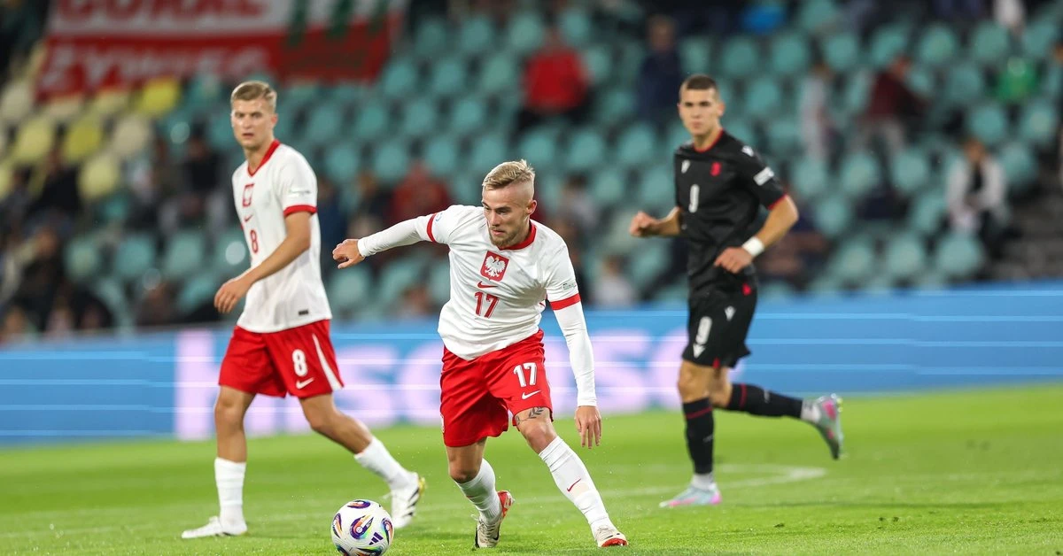 Jego rajdy to za mało. Oceniamy występ Polaków w meczu z Gruzją