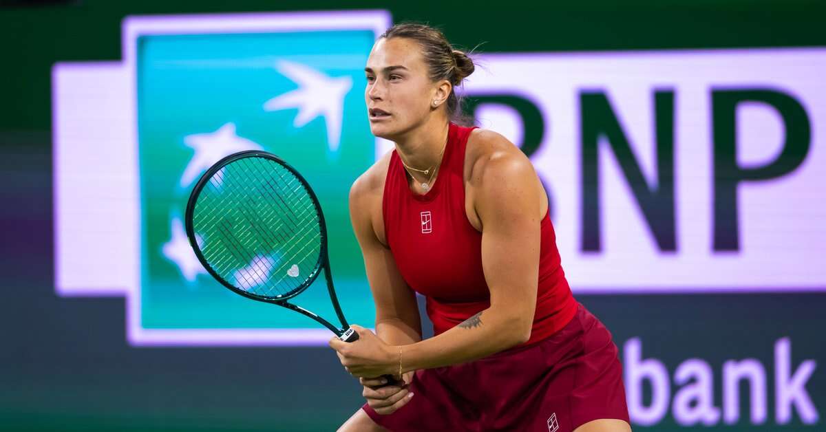 Aryna Sabalenka nagle krzyknęła do sztabu. Miała problemy! To koniec passy