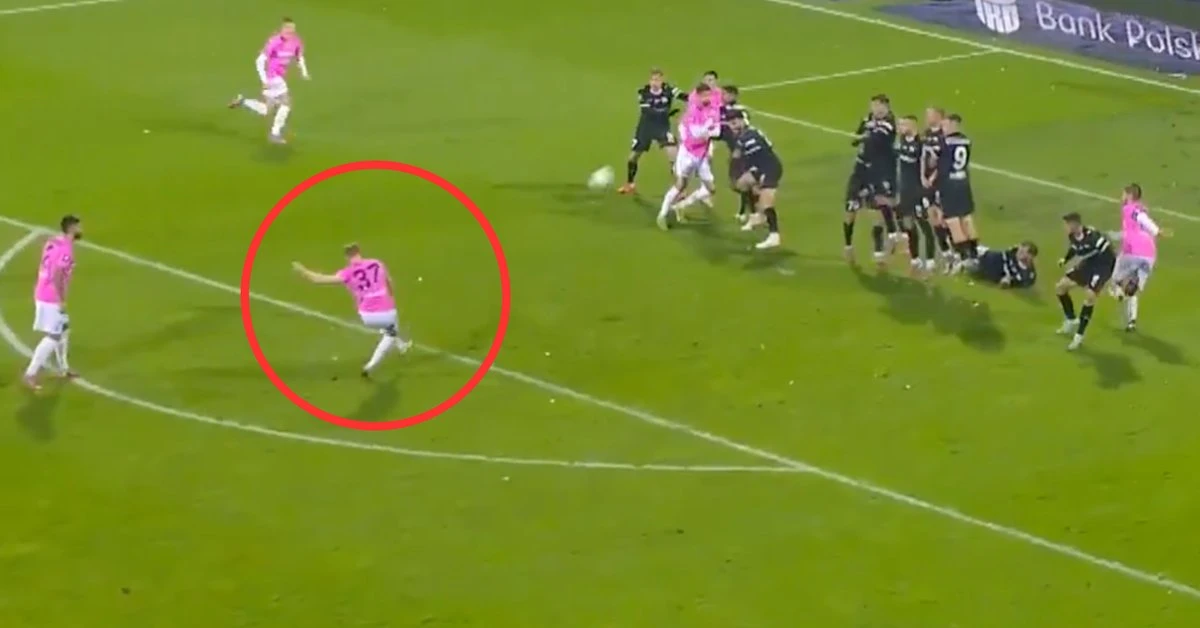 Kapitalny gol w Ekstraklasie! Na wagę zwycięstwa. Tylko zobacz