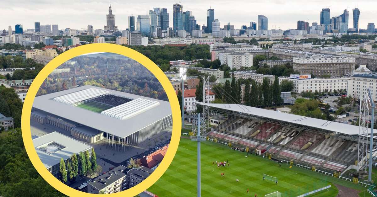 W Warszawie chcą kolejnego stadionu z rozsuwanym dachem. Jest wizualizacja