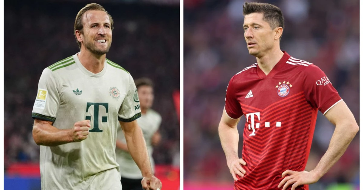 Harry Kane zostawił Roberta Lewandowskiego w tyle. Rekord pobity
