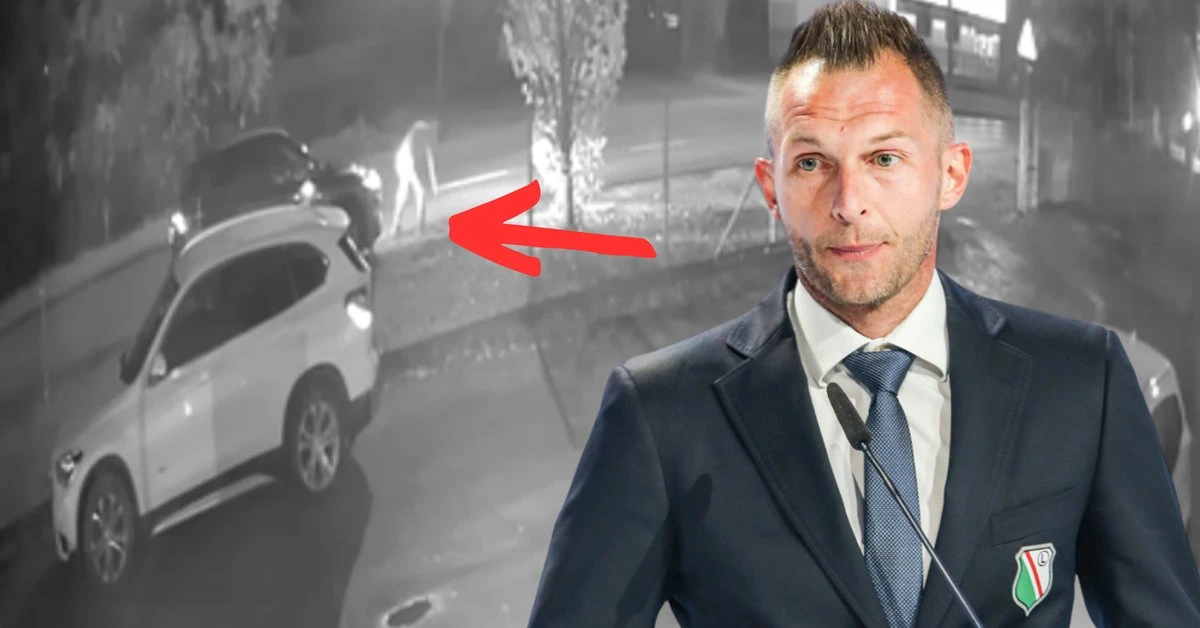 Polski gwiazdor nakrył złodzieja. Oto co zabrał dzieciom. 