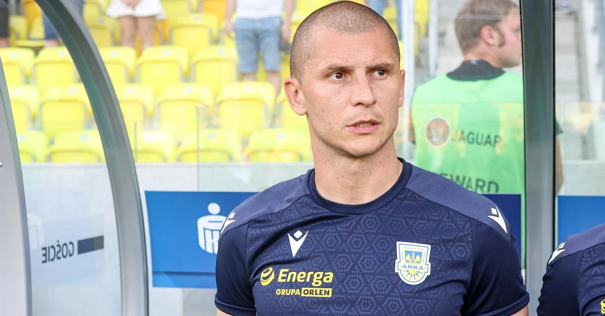 Dawid Szwarga ma cel przed meczem z Koroną. O wszystkim opowiedział