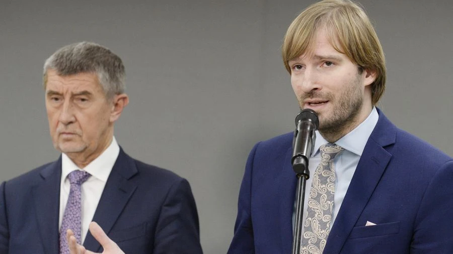 Czeski minister zdrowia podał się do dymisji. Po 48 dniach