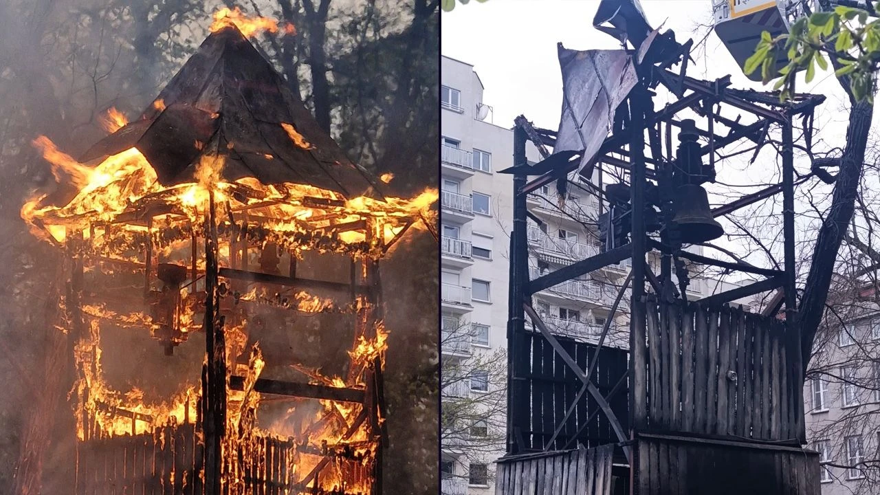 Spłonął najstarszy drewniany zabytek warszawskiej Pragi