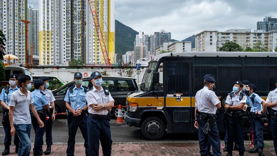 Hongkong. Aresztowanie w rocznicę Tiananmen