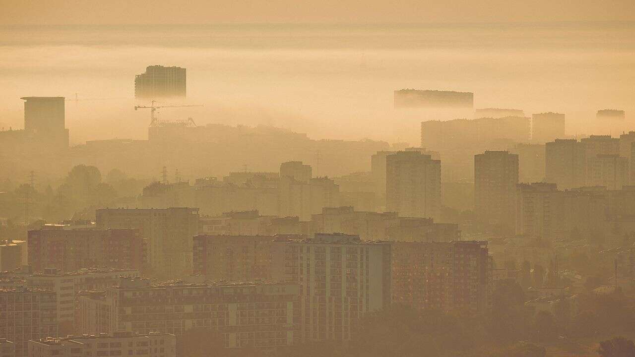 Wymarło średniej wielkości miasto. Smog zabija głównie w Polsce