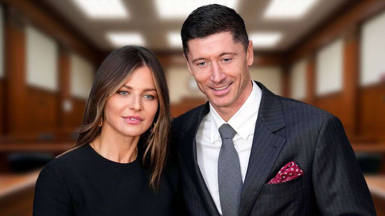 Anna i Robert Lewandowscy przed sądem. Znamy szczegóły