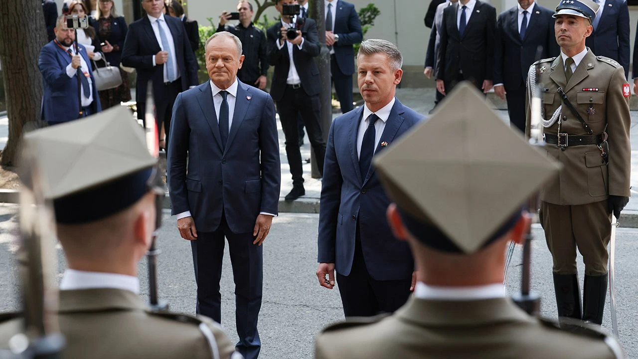 Szansa na „nowe otwarcie”. Premier Węgier spotkał się z Donaldem Tuskiem