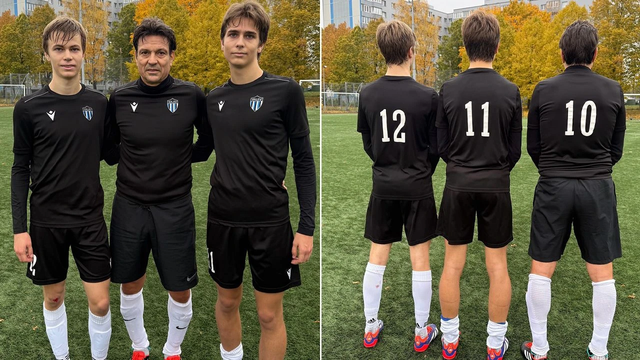 Jari i synowie. Legendarny piłkarz odwiesił karierę po prawie 15 latach