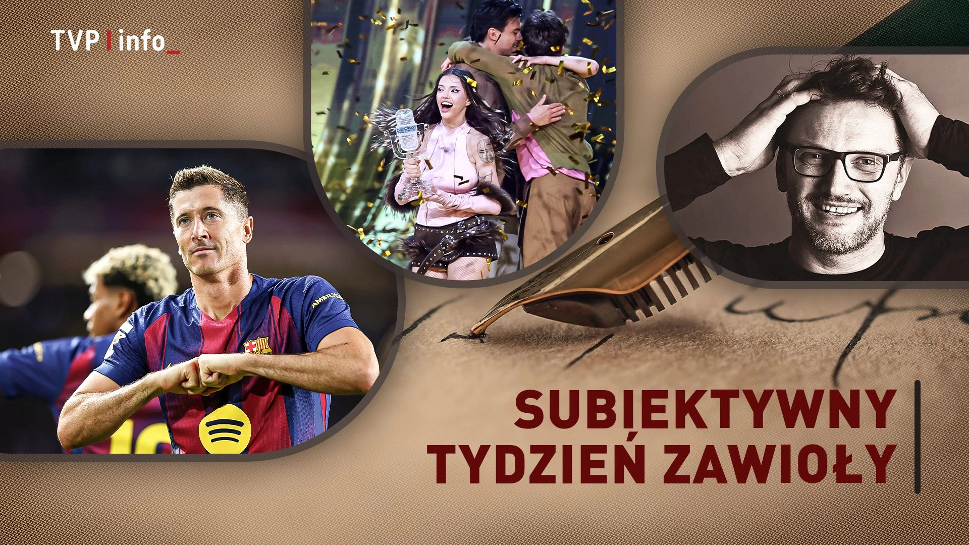 Od Lewego po Eurowizję. Subiektywny tydzień Zawioły