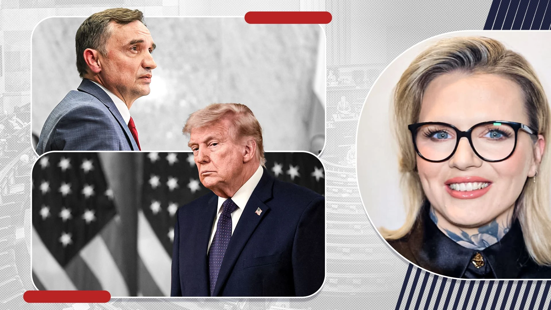 Kto ma dojście do ucha Trumpa? Jak Ziobro znalazł się w USA?