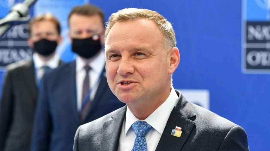 Szczyt NATO. Prezydent Andrzej Duda zabrał głos ws. projektu deklaracji