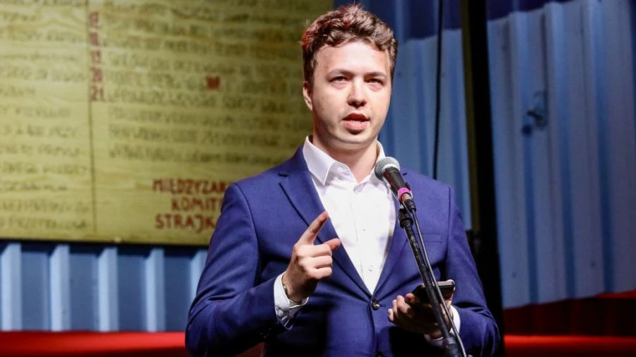 Pratasiewicz był śledzony w Grecji przez rosyjskich agentów