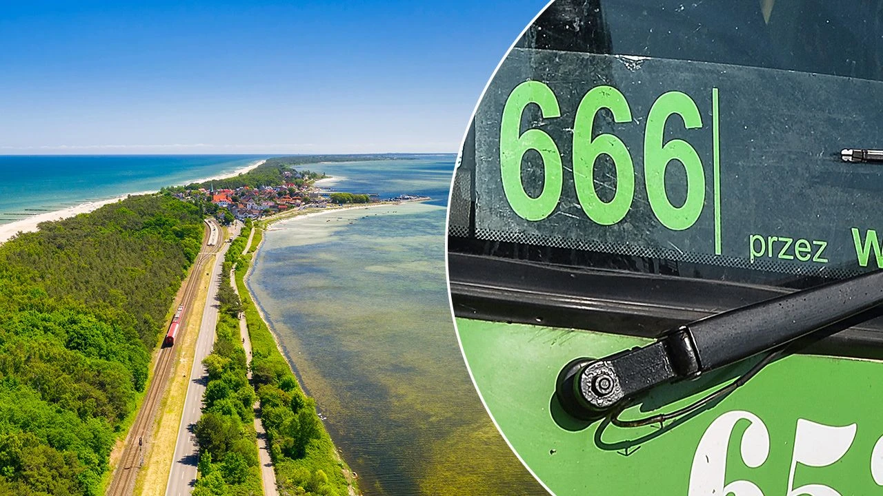 Numer 666 znów budzi emocje. „Szatańska” linia wraca na Hel