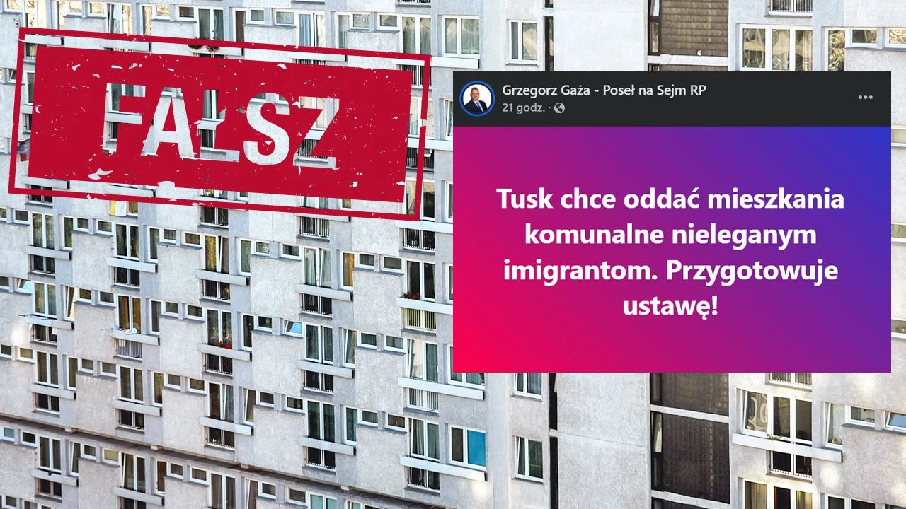 Mieszkania komunalne dla imigrantów? „Skrajnie prawicowa dezinformacja”