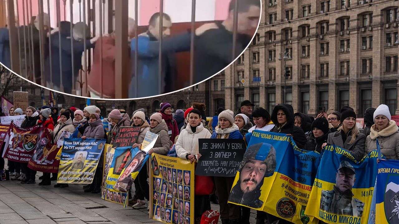 Wyszli na Majdan. Ukraińskie rodziny chcą znać losy bliskich