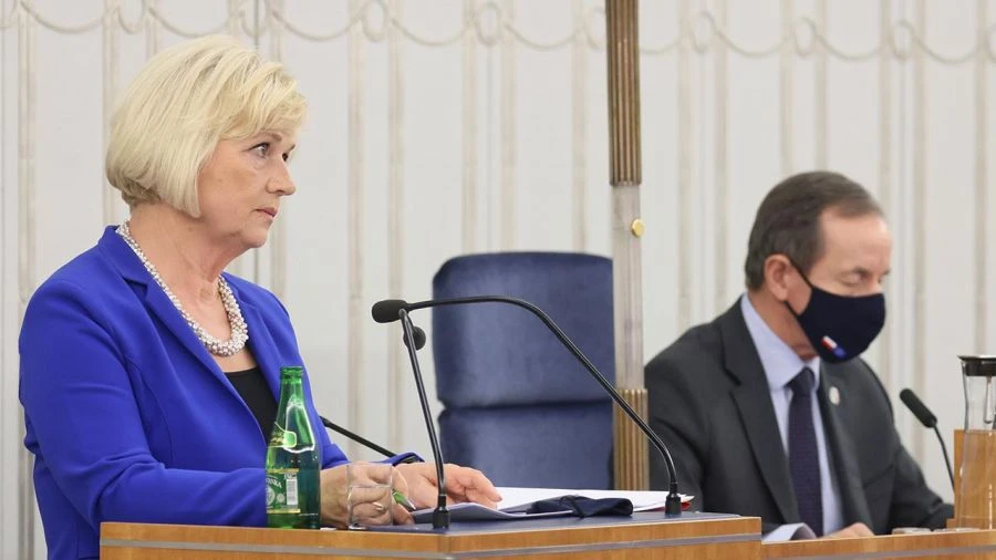 Jachowicz: Senat – wyższa izba tortur i znieważania