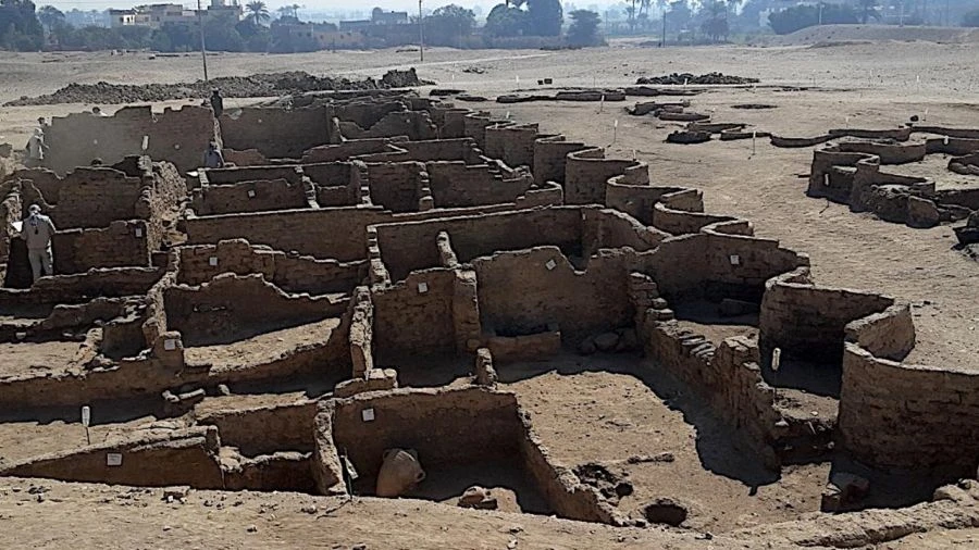 Sensacja archeologiczna. Odkryto „zaginione złote miasto” starożytnego Egiptu
