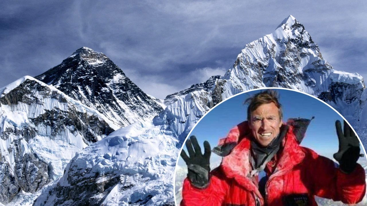 Nietypowy rekord. Wspiął się na Mount Everest 19 razy