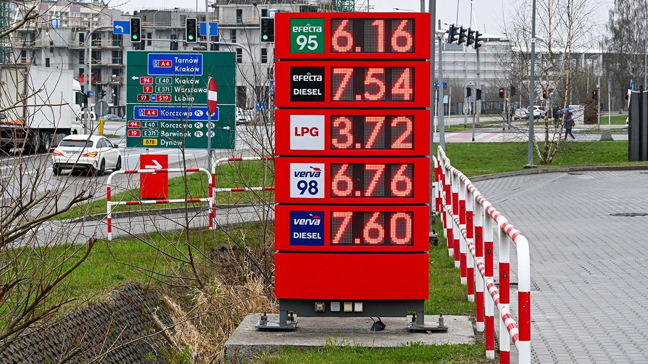 Nowe ceny maksymalne paliw na całe święta wielkanocne