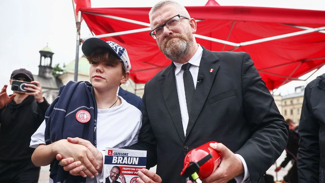 Nowy sondaż parlamentarny. Braun kluczowy dla prawicy