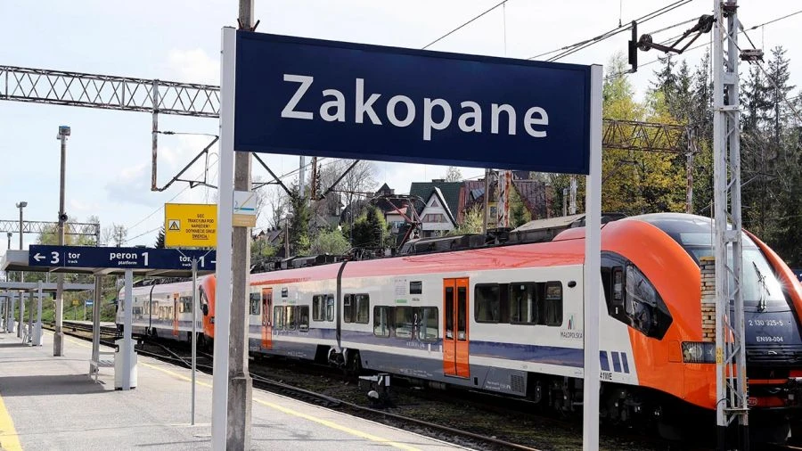 Wracają bezpośrednie połączenia kolejowe do Zakopanego