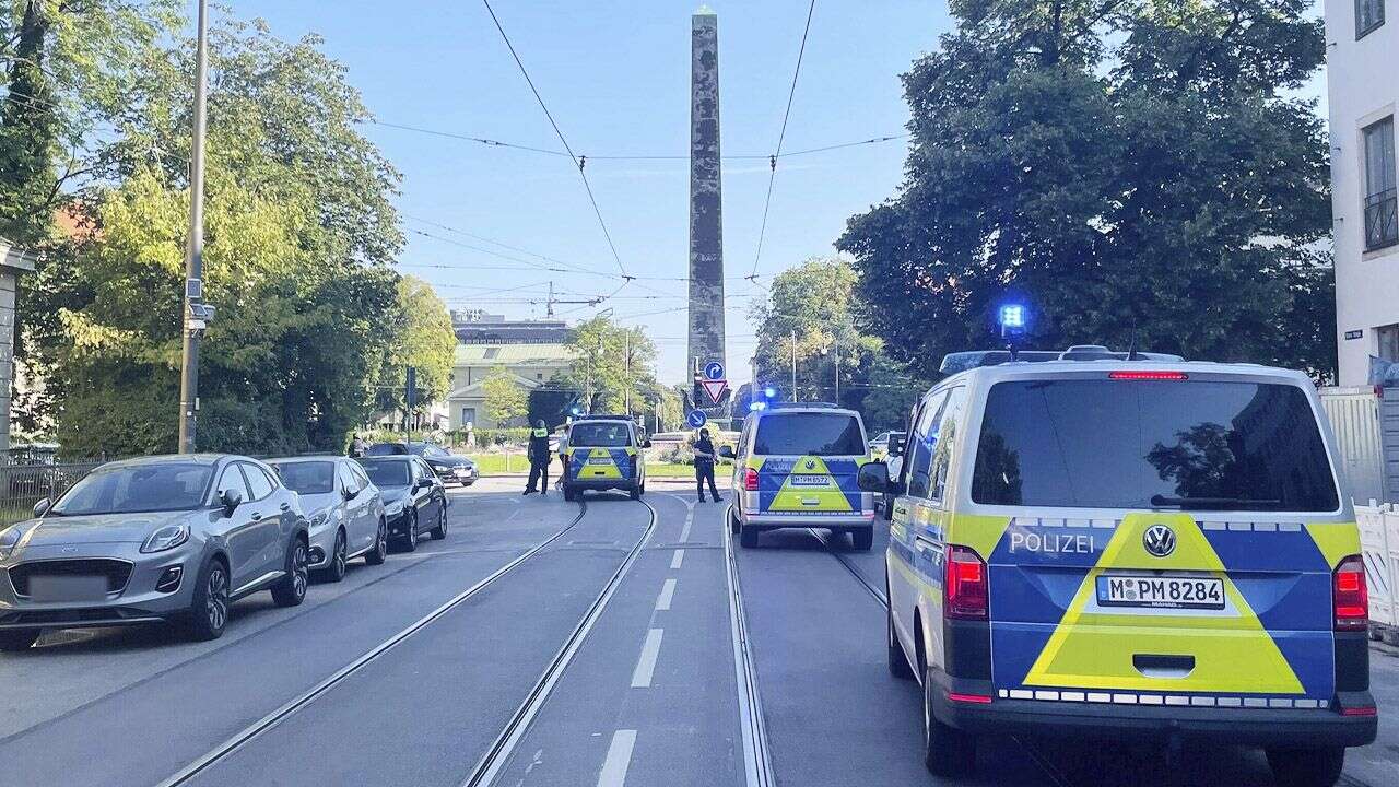 Strzały w pobliżu konsulatu Izraela w Monachium