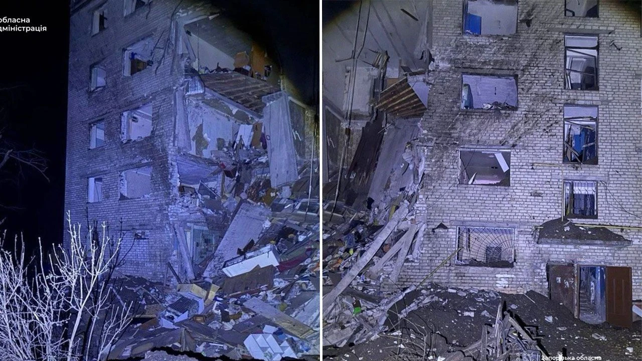 Niebo nad Ukrainą znów w ogniu. Rosjanie nie odpuszczają