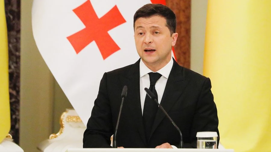 Zełenski po spotkaniu z prezydent Gruzji: Morze Czarne ma być bezpieczne