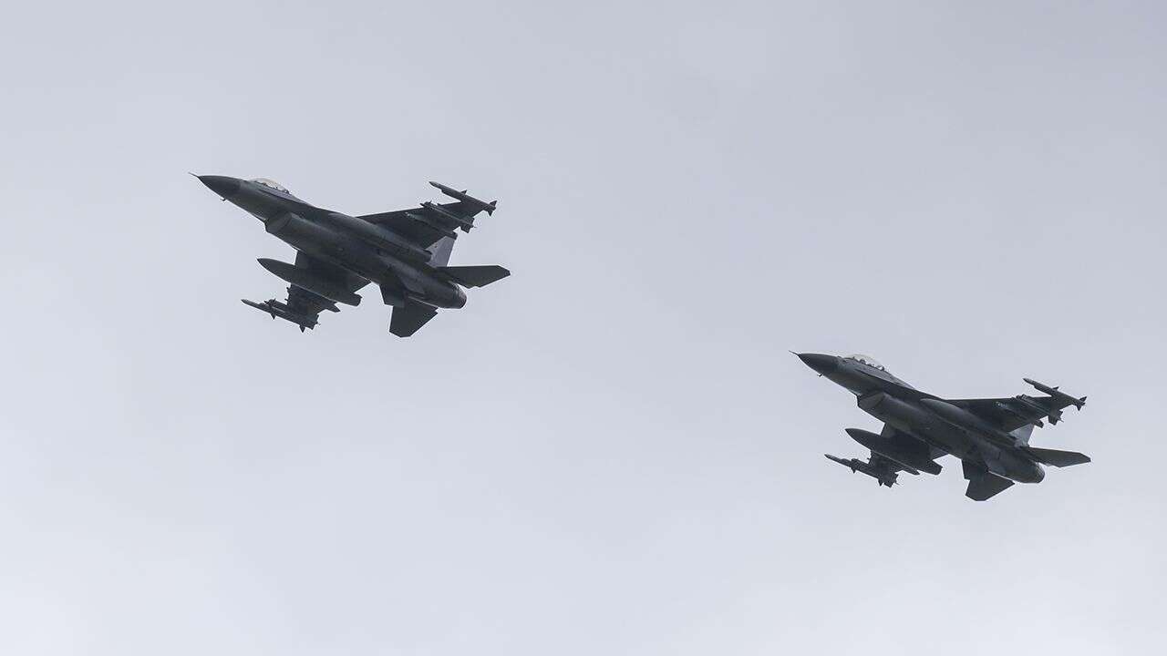 „WSJ”: Ukraina straciła pierwszy samolot F-16