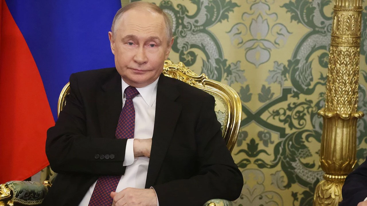 To nie „cyfrowy Putin”, to prawdziwy Putin. Zagadka wyjaśniona