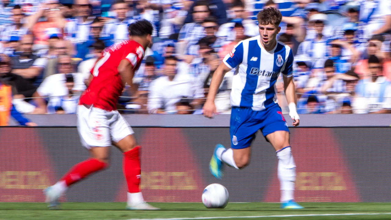 Pietuszewski doceniony FC Porto. Zostanie na dłużej