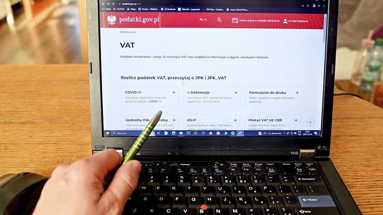 Awaria systemów informatycznych Ministerstwa Finansów