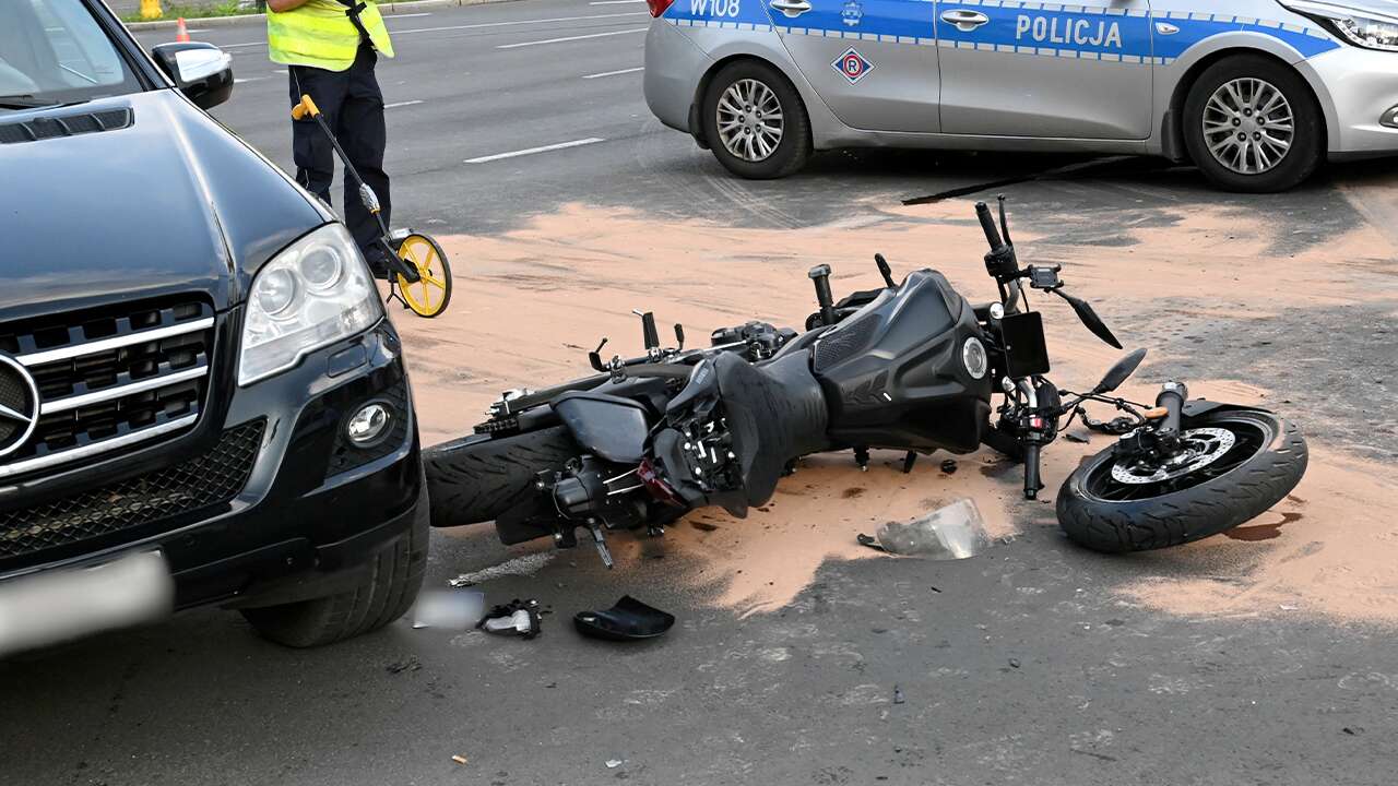 KGP: od początku roku zginęło 53 motocyklistów, siedmiu w czasie majówki