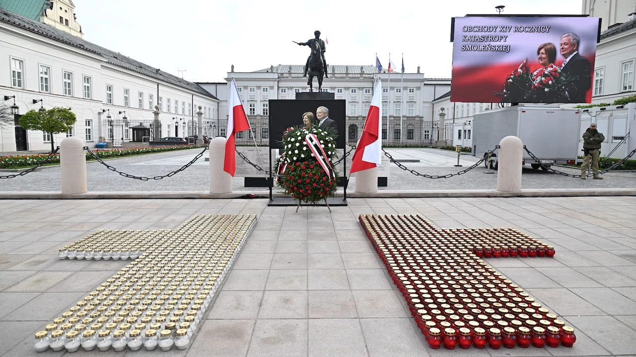 Rocznica katastrofy smoleńskiej. Harmonogram uroczystości