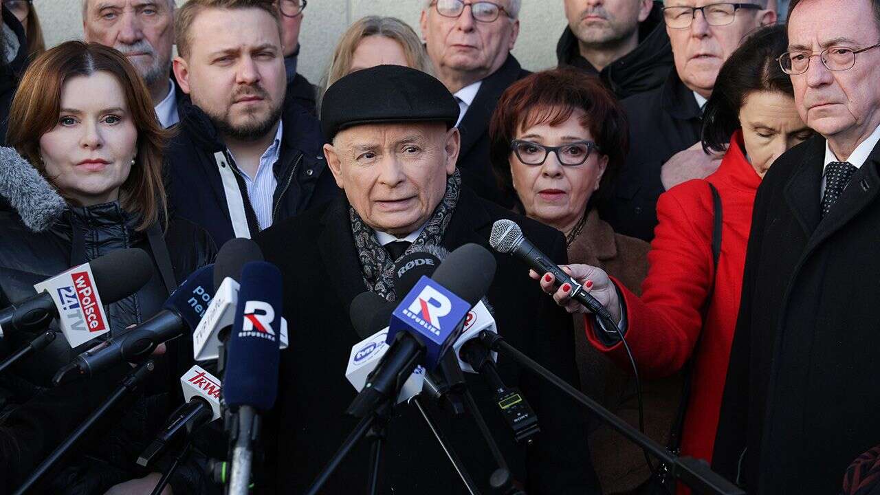 Kaczyński o śmierci Skrzypek. „Skandal pod każdym względem”