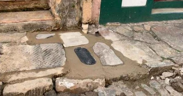 Obras no Centro de Ouro Preto causam dvidas sobre preservao patrimonial