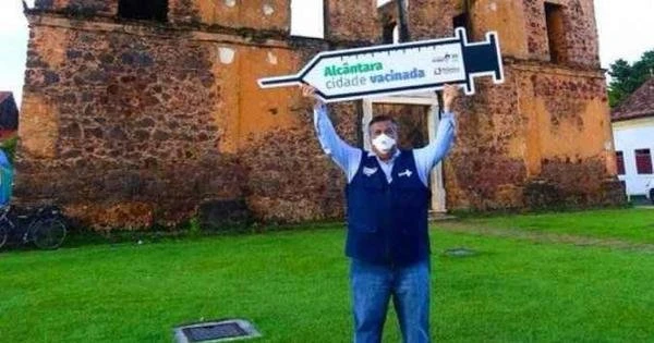 Alcntara, no Maranho, vacina 100% da populao adulta contra a COVID-19