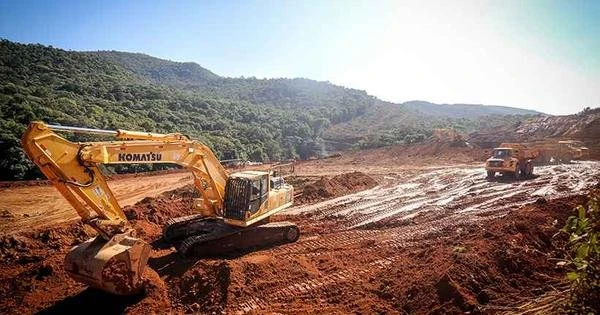 Vale diminui nvel de emergncia de barragem em Baro de Cocais (MG)