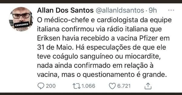 Randolfe: CPI pedir quebra de sigilo do blogueiro Allan dos Santos