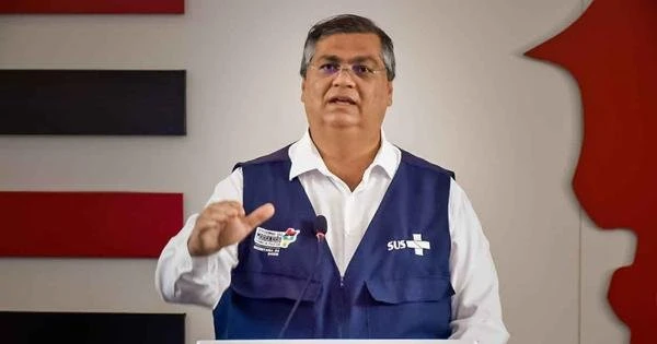 Governador do Maranho, Flvio Dino, anuncia sada do PCdoB