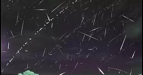 Pico da chuva de meteoros Eta Aquáridas ocorre neste final de semana