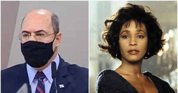 Wilson Witzel ou Whitney Houston? Internautas ironizam semelhana dos nomes