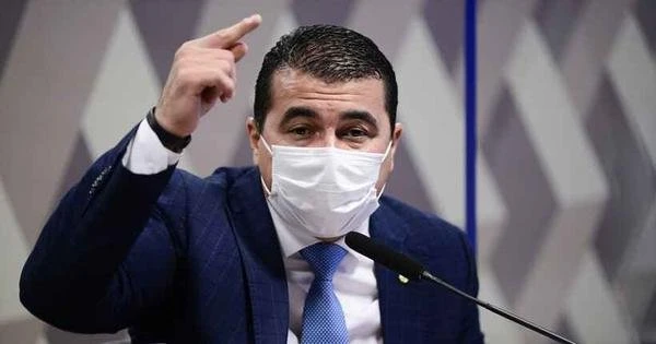 Luis Miranda confirma na CPI que Ricardo Barros foi citado por Bolsonaro