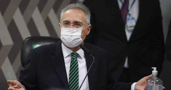 'Ns temos um Jim Jones na Presidncia', diz Renan na CPI da COVID