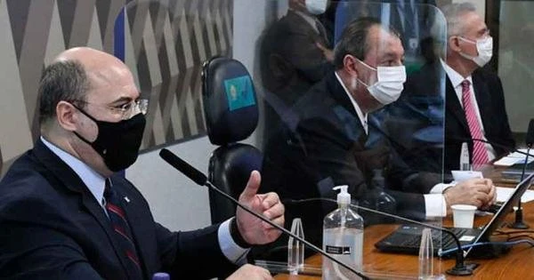 Randolfe pede depoimento em reservado de Wilson Witzel CPI da COVID