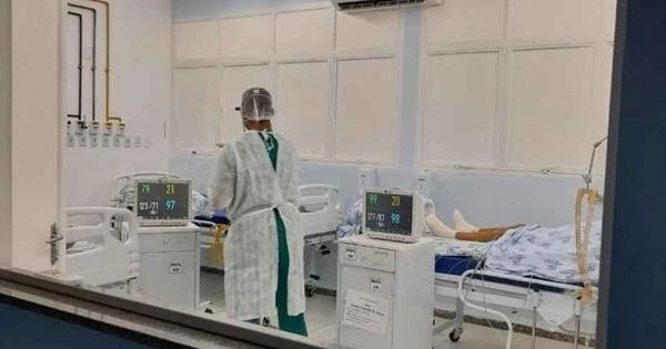Leitos de UTI da COVID-19 em BH saem da zona crtica nesta sexta-feira (25)