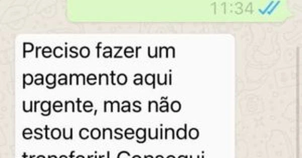 Suspeito de se passar por mdico de MG e pedir Pix de R$ 5 mil preso