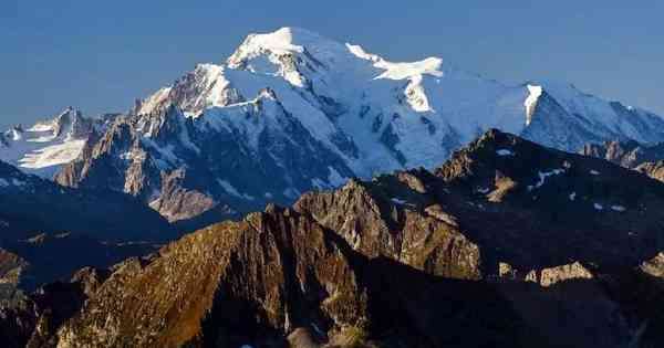 Mont Blanc: por que montanha mais alta da França está encolhendo